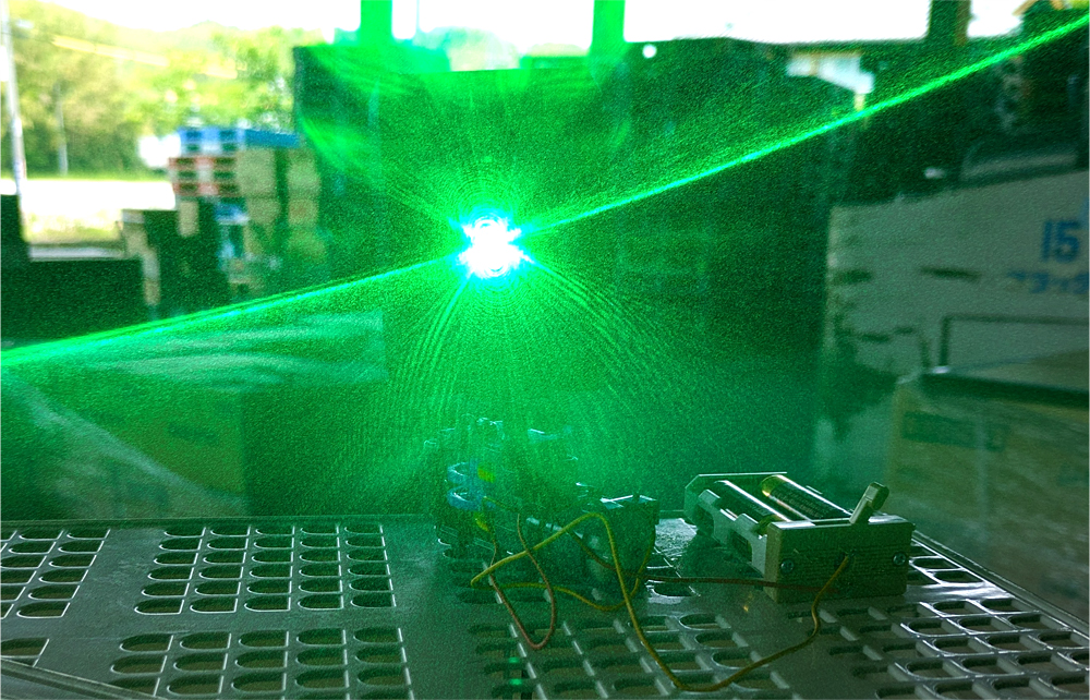 カラス対策「アイアンドーム・みどりちゃん！」役に立つかな？