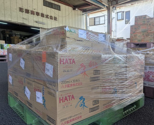 ハタ鉱泉瓶ラムネが入荷