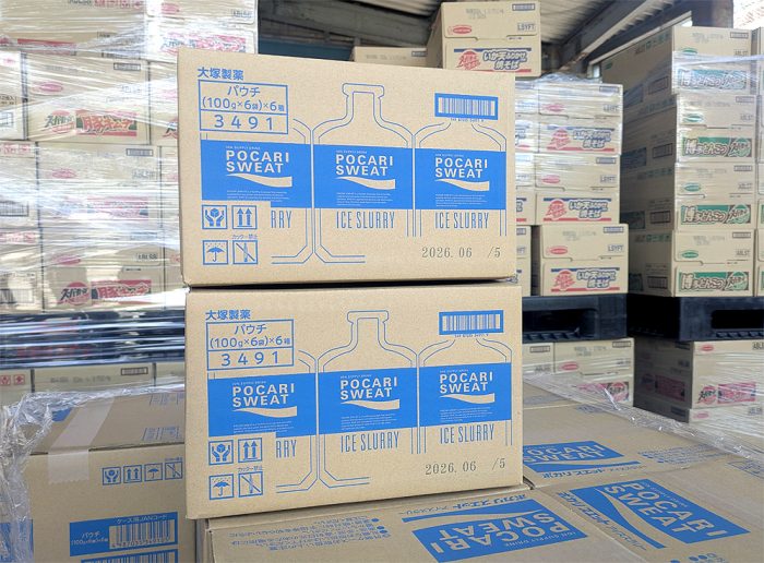 [売れてます]大塚製薬「pocariアイススラリー」