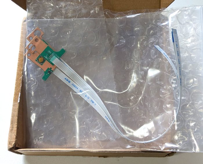 電源スイッチ３個まとめ買い