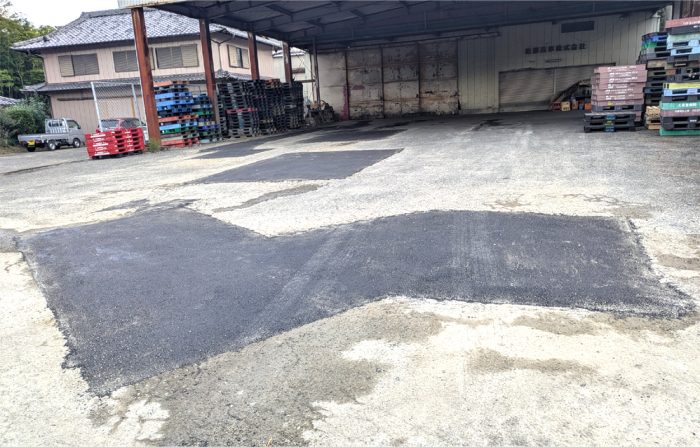 駐車場アスファルト工事byきわみ道路株式会社