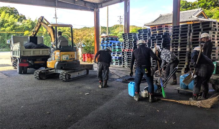 駐車場アスファルト工事byきわみ道路株式会社