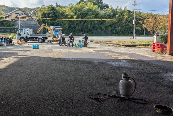 駐車場アスファルト工事byきわみ道路株式会社